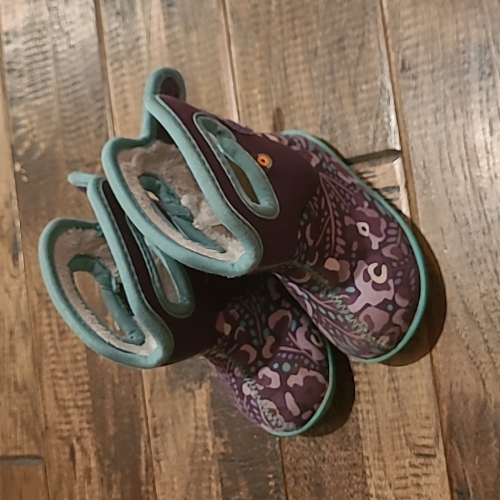 Bogs Toddler Girls Winter Boots